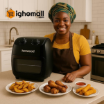 KENWOOD 11L Air Fryer HFP90|BLACK 2000W