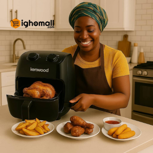 KENWOOD 11L Air Fryer HFP90|BLACK 2000W