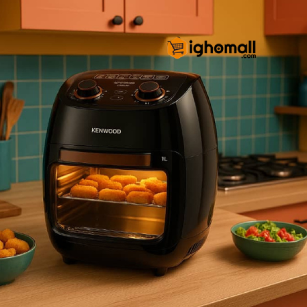KENWOOD 11L Air Fryer HFP90|BLACK 2000W