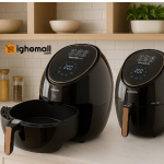 Kenwood 5.5L XXL Air Fryer HFP50.00BK 1800w