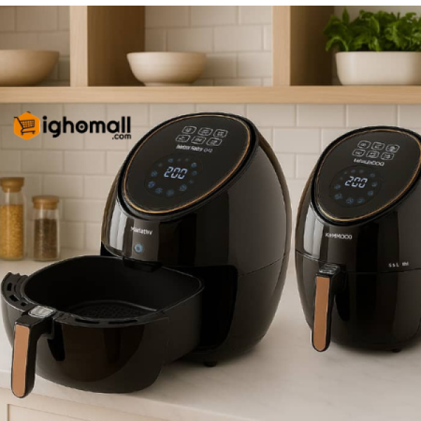Kenwood 5.5L XXL Air Fryer HFP50.00BK 1800w
