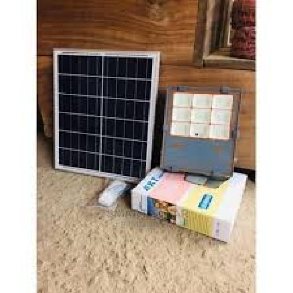 AKT 120W Solar Flood Light