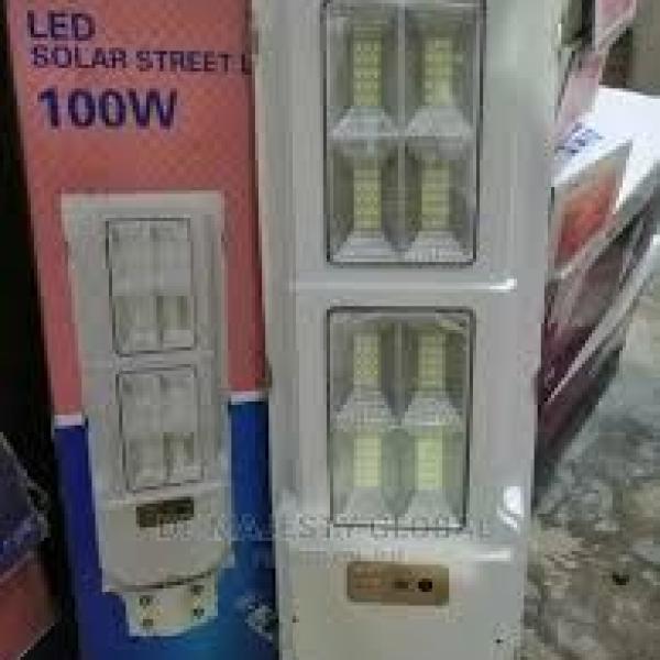 AKT 100W old Solar Street Light