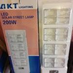 AKT 200W Old Solar Street Light