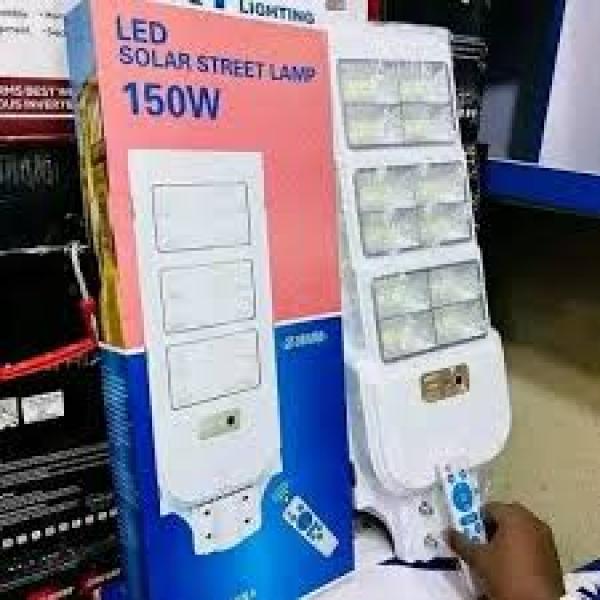 AKT 150W Solar Street Light with Panel
