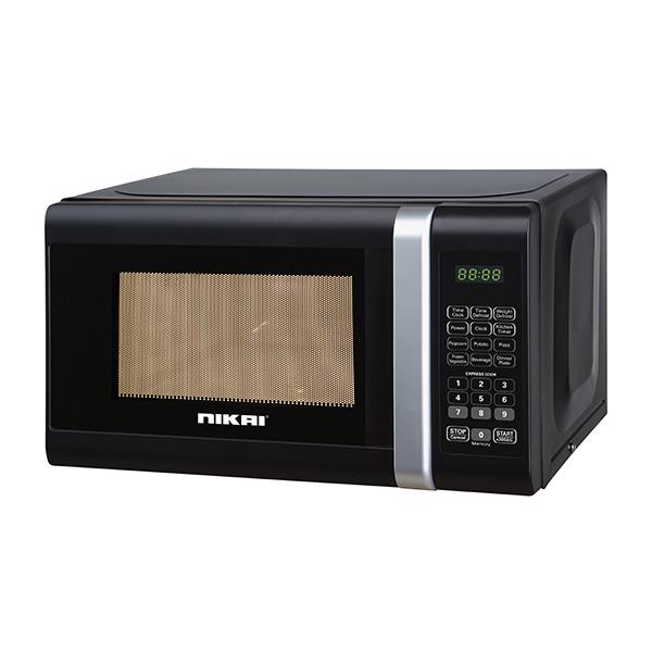 Nikai 20 Litre Microwave, Touch control, Child safety lock, Digital control, 700W - NMO2010DB