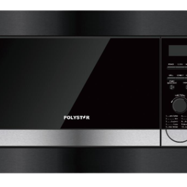 POLYSTAR 25LITRE BUILT IN MICROWAVE OVEN