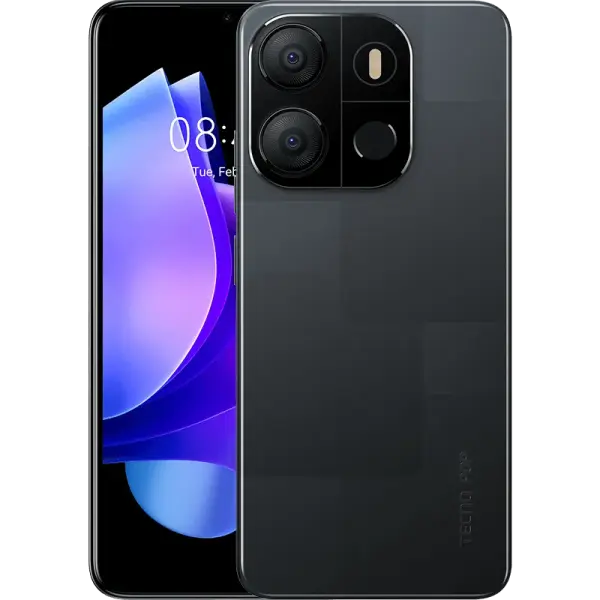 Tecno POP 7 - 2GB + 64GB, 5000mAH, Android 12