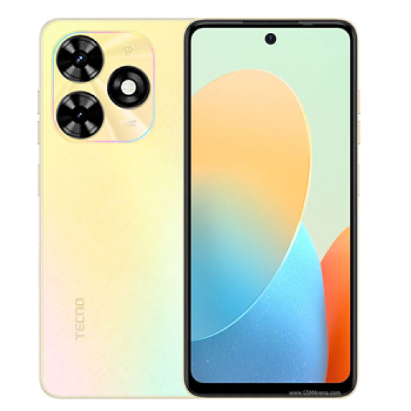TECNO POP 8 Dual SIM Smartphone - 2GB+64GB, 5000mAH, Android 13