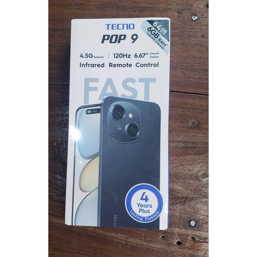 Tecno POP 9 Dual SIM 4.5G Smartphone - 6.67" 3GB + 64GB 5000mAH
