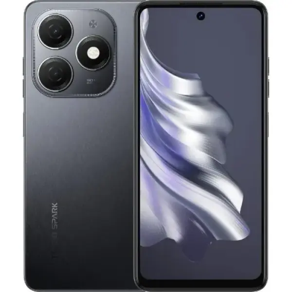 Tecno Spark 20 Dual SIM 4G LTE Smartphone - 4GB + 128GB 6.6" 5000mAh