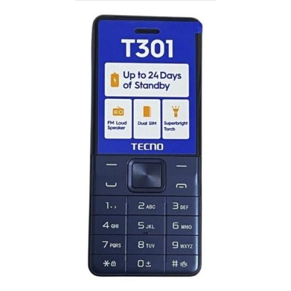 Tecno T301 Dual Sim With Camera & TorchLight Fm Loud Speaker