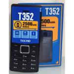 Tecno T352 Dual SIM Phone - 1.77" QVGA Display, 2500mAh, FM, 0.08MP Camera