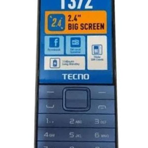 Tecno T372 - Triple SIM, 1150mAH, 3.0 Bluetooth