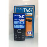 Tecno T467 Triple SIM Phone - 2.4" QVGA Display, 2500mAh, FM, Bluetooth