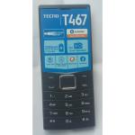 Tecno T467 Triple SIM Phone - 2.4" QVGA Display, 2500mAh, FM, Bluetooth