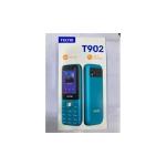 Tecno T902 Feature Phone - 2.4" Display, 0.3MP Camera, 4G LTE, 2500mAh Battery