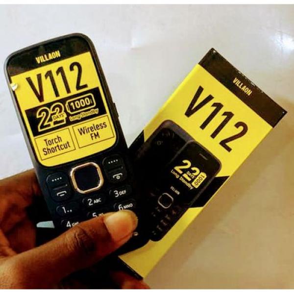 VILLAON V112 - Feature-Packed Button Phone