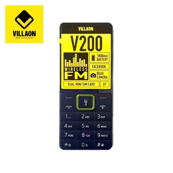 Villaon V200 - Classic Dual SIM Phone, 1.77", 1000mAh
