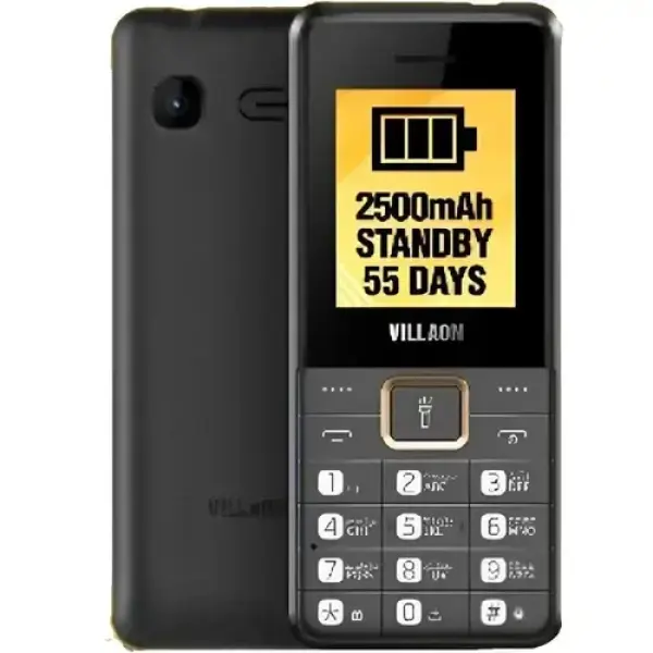 VILLAON V210 Button Phone, 2500mAH