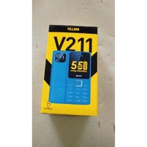 VILLAON V211 - Dual SIM Featured Phone, 2500mAH