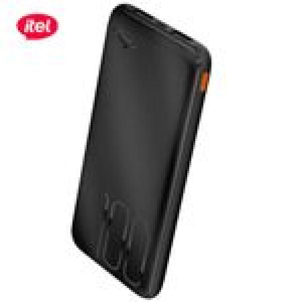 Itel 10000mAh Fast Charging,STAR100 Mobile Power Bank