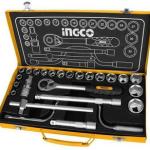 24 Pcs 1/2" Socket Set INGCO HKTS0243