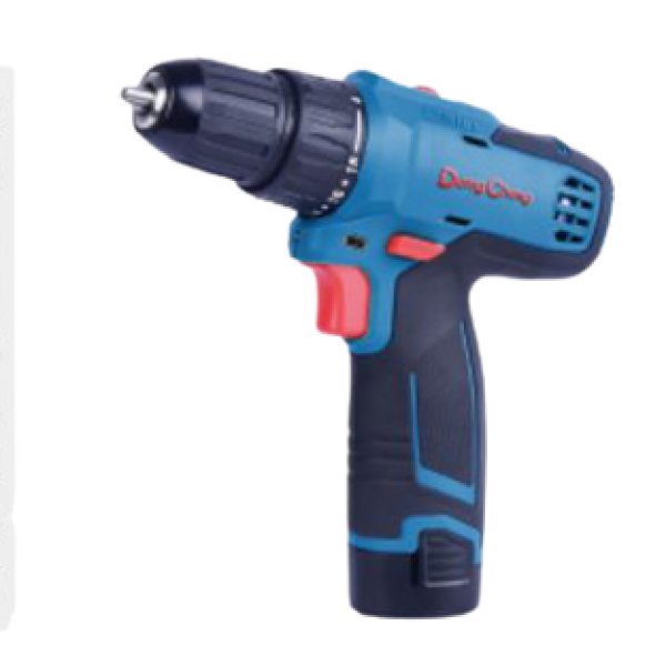 DongCheng Cordless Driver Drill 10mm, 10.8V/22.0AhX2