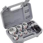 Bosch 9-piece bi-metal electrician holesaw set