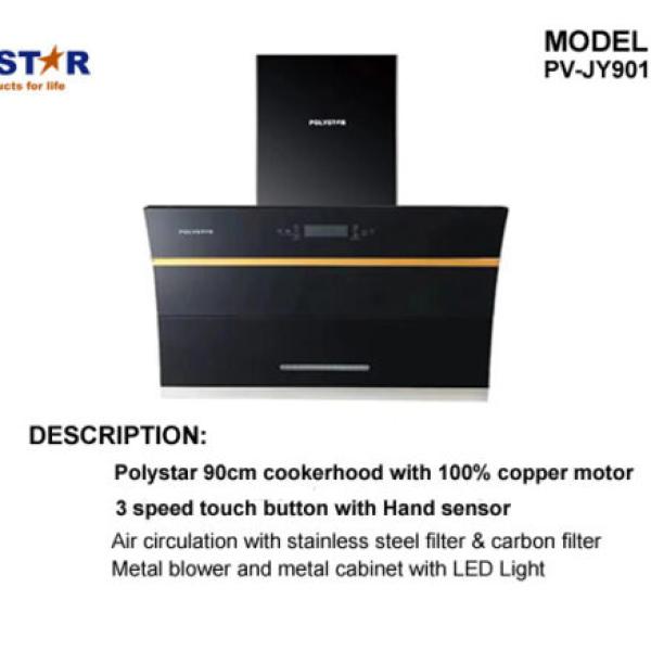 POLYSTAR 90CM RANGE HOOD – PV-JY90139