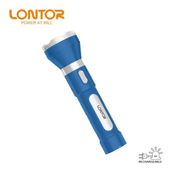 Lontor Rechargeable LED Handy Torch CTL-TH274A