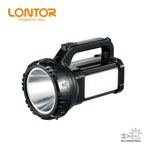 Lontor Rechargeable Led Searchlight CTL-SL095A