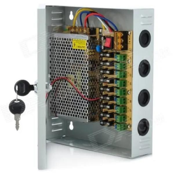 Cctv power supply 4 way Channel