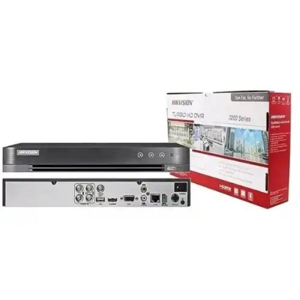 Hikvision Dvr 4 Channel
