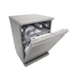 Scanfrost Dishwasher - 12 Place Settings, A++ 55dB with LED Display, Dark Sliver - SFDWP12M