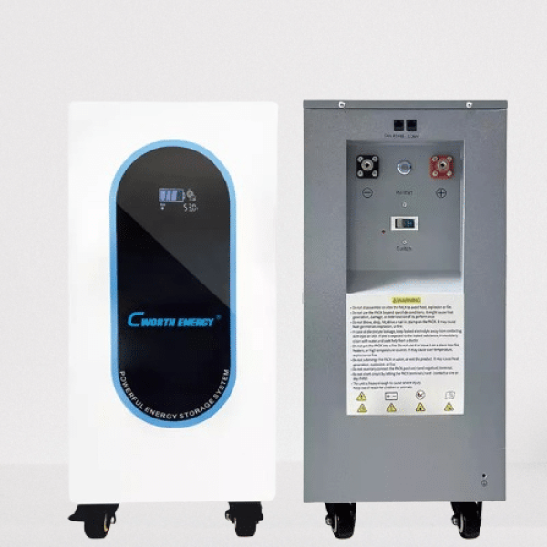 Cworth Lithium Ion Battery 20kWh/48V