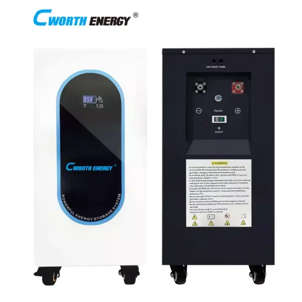 C-WORTH 12.5kwh 48v lithium battery