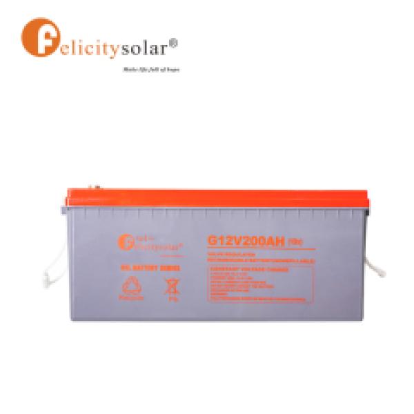 FELICITY 200AH/12V GEL BATTERY