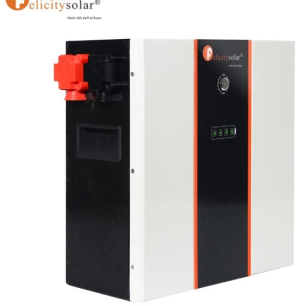 Felicity Lithium Battery 5Kwh 24V 200A LPBF