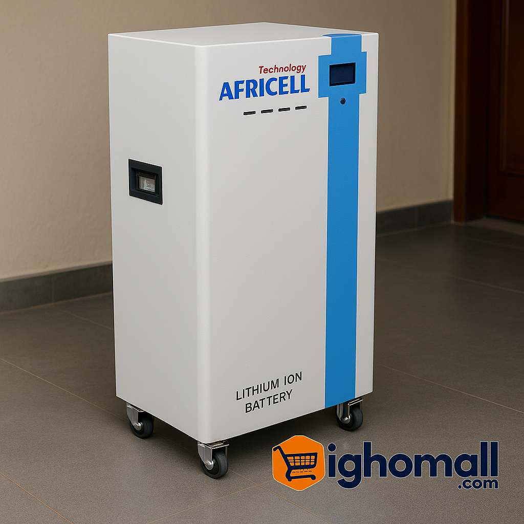 Africell Solar Batteries