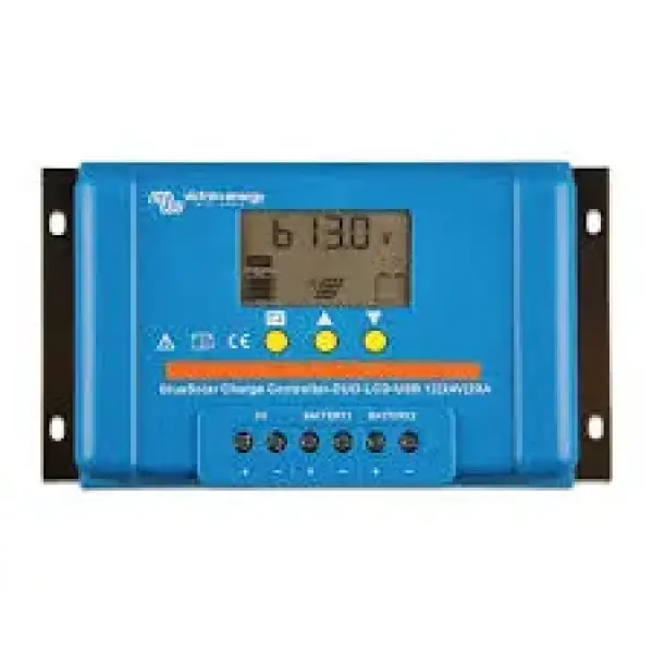 BLUE CARBON 20Ah PWM charge controller