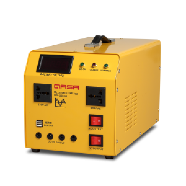 Qasa Solar Power Generator | SPG-500 eco