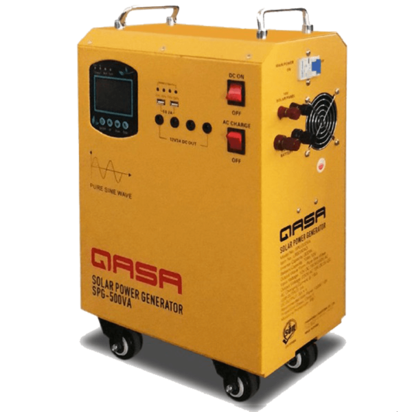 Qasa solar power generator spg-500VA