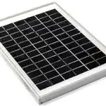 DURAVOLT SOLAR PANEL DSP-1009, 10W9V, POLY CRYSTAL