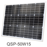 Qasa 50W Monocrystalline Solar Panel QSP-50W15