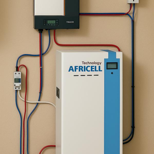 AFRICELL LITHIUM BATT 7.5kw 51.2v