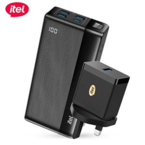 27000mAh Itel PowerPluse Fast Bundle
