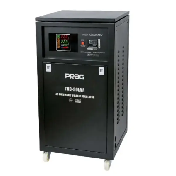 Prag 30KVA Servo Voltage Stabilizer (130-260V)