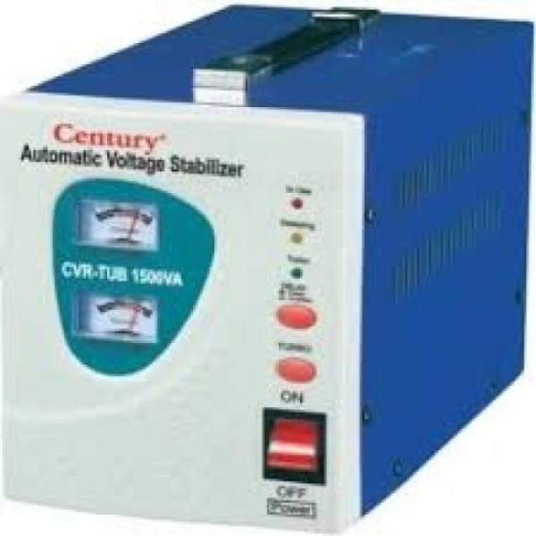 Century 1500VA Automatic Voltage Stabilizer - CVRTUB 1500VA