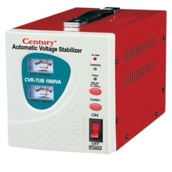 Century 1000VA Automatic Voltage Stabilizer - CVRTUB 1000VA